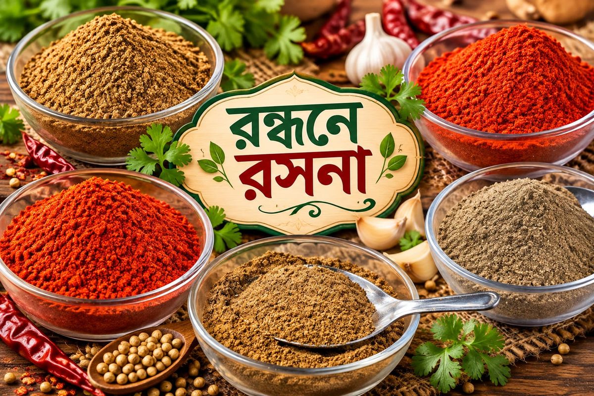 রন্ধনে রসনা— মশলা